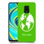 עולם כיסוי מגן קשיח בעיצוב אישי עם השם שלך ל Xiaomi Redmi Note 9S יחידה אחת סקרין מובייל