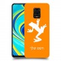 צפרדע טרופית כיסוי מגן קשיח בעיצוב אישי עם השם שלך ל Xiaomi Redmi Note 9S יחידה אחת סקרין מובייל