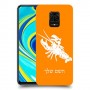 סרטן כיסוי מגן קשיח בעיצוב אישי עם השם שלך ל Xiaomi Redmi Note 9S יחידה אחת סקרין מובייל