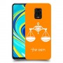 מאזניים כיסוי מגן קשיח בעיצוב אישי עם השם שלך ל Xiaomi Redmi Note 9S יחידה אחת סקרין מובייל