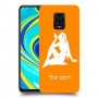 בתולה כיסוי מגן קשיח בעיצוב אישי עם השם שלך ל Xiaomi Redmi Note 9S יחידה אחת סקרין מובייל