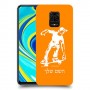 ילד סקייטבורד כיסוי מגן קשיח בעיצוב אישי עם השם שלך ל Xiaomi Redmi Note 9S יחידה אחת סקרין מובייל