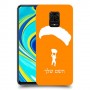 צניחה חופשית כיסוי מגן קשיח בעיצוב אישי עם השם שלך ל Xiaomi Redmi Note 9S יחידה אחת סקרין מובייל