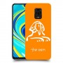 ספינקס מצרים כיסוי מגן קשיח בעיצוב אישי עם השם שלך ל Xiaomi Redmi Note 9S יחידה אחת סקרין מובייל
