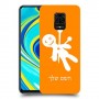 וודו כיסוי מגן קשיח בעיצוב אישי עם השם שלך ל Xiaomi Redmi Note 9S יחידה אחת סקרין מובייל