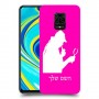 שרלוק הומס - בלש כיסוי מגן קשיח בעיצוב אישי עם השם שלך ל Xiaomi Redmi Note 9S יחידה אחת סקרין מובייל