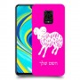טלה כיסוי מגן קשיח בעיצוב אישי עם השם שלך ל Xiaomi Redmi Note 9S יחידה אחת סקרין מובייל