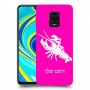 סרטן כיסוי מגן קשיח בעיצוב אישי עם השם שלך ל Xiaomi Redmi Note 9S יחידה אחת סקרין מובייל