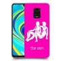 תאומים כיסוי מגן קשיח בעיצוב אישי עם השם שלך ל Xiaomi Redmi Note 9S יחידה אחת סקרין מובייל