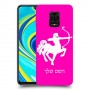קשת כיסוי מגן קשיח בעיצוב אישי עם השם שלך ל Xiaomi Redmi Note 9S יחידה אחת סקרין מובייל