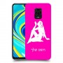 בתולה כיסוי מגן קשיח בעיצוב אישי עם השם שלך ל Xiaomi Redmi Note 9S יחידה אחת סקרין מובייל