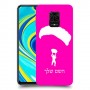 צניחה חופשית כיסוי מגן קשיח בעיצוב אישי עם השם שלך ל Xiaomi Redmi Note 9S יחידה אחת סקרין מובייל