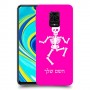 שלד כיסוי מגן קשיח בעיצוב אישי עם השם שלך ל Xiaomi Redmi Note 9S יחידה אחת סקרין מובייל