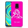ספינקס מצרים כיסוי מגן קשיח בעיצוב אישי עם השם שלך ל Xiaomi Redmi Note 9S יחידה אחת סקרין מובייל