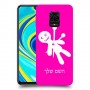 וודו כיסוי מגן קשיח בעיצוב אישי עם השם שלך ל Xiaomi Redmi Note 9S יחידה אחת סקרין מובייל