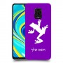 צפרדע טרופית כיסוי מגן קשיח בעיצוב אישי עם השם שלך ל Xiaomi Redmi Note 9S יחידה אחת סקרין מובייל