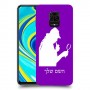 שרלוק הומס - בלש כיסוי מגן קשיח בעיצוב אישי עם השם שלך ל Xiaomi Redmi Note 9S יחידה אחת סקרין מובייל
