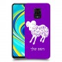 טלה כיסוי מגן קשיח בעיצוב אישי עם השם שלך ל Xiaomi Redmi Note 9S יחידה אחת סקרין מובייל