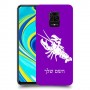 סרטן כיסוי מגן קשיח בעיצוב אישי עם השם שלך ל Xiaomi Redmi Note 9S יחידה אחת סקרין מובייל