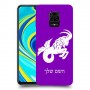 גדי כיסוי מגן קשיח בעיצוב אישי עם השם שלך ל Xiaomi Redmi Note 9S יחידה אחת סקרין מובייל