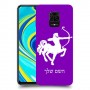 קשת כיסוי מגן קשיח בעיצוב אישי עם השם שלך ל Xiaomi Redmi Note 9S יחידה אחת סקרין מובייל