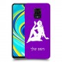 בתולה כיסוי מגן קשיח בעיצוב אישי עם השם שלך ל Xiaomi Redmi Note 9S יחידה אחת סקרין מובייל