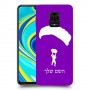 צניחה חופשית כיסוי מגן קשיח בעיצוב אישי עם השם שלך ל Xiaomi Redmi Note 9S יחידה אחת סקרין מובייל
