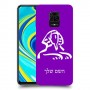 ספינקס מצרים כיסוי מגן קשיח בעיצוב אישי עם השם שלך ל Xiaomi Redmi Note 9S יחידה אחת סקרין מובייל
