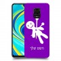 וודו כיסוי מגן קשיח בעיצוב אישי עם השם שלך ל Xiaomi Redmi Note 9S יחידה אחת סקרין מובייל