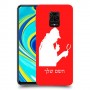 שרלוק הומס - בלש כיסוי מגן קשיח בעיצוב אישי עם השם שלך ל Xiaomi Redmi Note 9S יחידה אחת סקרין מובייל