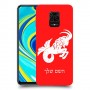 גדי כיסוי מגן קשיח בעיצוב אישי עם השם שלך ל Xiaomi Redmi Note 9S יחידה אחת סקרין מובייל