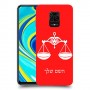 מאזניים כיסוי מגן קשיח בעיצוב אישי עם השם שלך ל Xiaomi Redmi Note 9S יחידה אחת סקרין מובייל