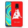 בתולה כיסוי מגן קשיח בעיצוב אישי עם השם שלך ל Xiaomi Redmi Note 9S יחידה אחת סקרין מובייל