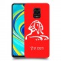 ספינקס מצרים כיסוי מגן קשיח בעיצוב אישי עם השם שלך ל Xiaomi Redmi Note 9S יחידה אחת סקרין מובייל