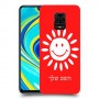 שמש כיסוי מגן קשיח בעיצוב אישי עם השם שלך ל Xiaomi Redmi Note 9S יחידה אחת סקרין מובייל