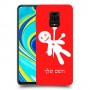 וודו כיסוי מגן קשיח בעיצוב אישי עם השם שלך ל Xiaomi Redmi Note 9S יחידה אחת סקרין מובייל