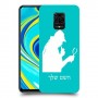 שרלוק הומס - בלש כיסוי מגן קשיח בעיצוב אישי עם השם שלך ל Xiaomi Redmi Note 9S יחידה אחת סקרין מובייל