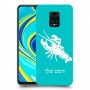 סרטן כיסוי מגן קשיח בעיצוב אישי עם השם שלך ל Xiaomi Redmi Note 9S יחידה אחת סקרין מובייל