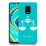 מאזניים כיסוי מגן קשיח בעיצוב אישי עם השם שלך ל Xiaomi Redmi Note 9S יחידה אחת סקרין מובייל