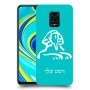 ספינקס מצרים כיסוי מגן קשיח בעיצוב אישי עם השם שלך ל Xiaomi Redmi Note 9S יחידה אחת סקרין מובייל
