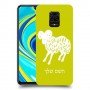 טלה כיסוי מגן קשיח בעיצוב אישי עם השם שלך ל Xiaomi Redmi Note 9S יחידה אחת סקרין מובייל