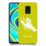 סרטן כיסוי מגן קשיח בעיצוב אישי עם השם שלך ל Xiaomi Redmi Note 9S יחידה אחת סקרין מובייל