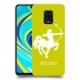 קשת כיסוי מגן קשיח בעיצוב אישי עם השם שלך ל Xiaomi Redmi Note 9S יחידה אחת סקרין מובייל