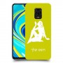 בתולה כיסוי מגן קשיח בעיצוב אישי עם השם שלך ל Xiaomi Redmi Note 9S יחידה אחת סקרין מובייל