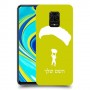 צניחה חופשית כיסוי מגן קשיח בעיצוב אישי עם השם שלך ל Xiaomi Redmi Note 9S יחידה אחת סקרין מובייל