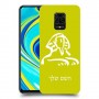 ספינקס מצרים כיסוי מגן קשיח בעיצוב אישי עם השם שלך ל Xiaomi Redmi Note 9S יחידה אחת סקרין מובייל