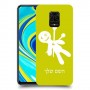וודו כיסוי מגן קשיח בעיצוב אישי עם השם שלך ל Xiaomi Redmi Note 9S יחידה אחת סקרין מובייל
