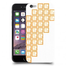 שלושים תמונות לב ימין כיסוי מגן קשיח בעיצוב אישי עם התמונות שלך ל Apple iPhone 6 יחידה אחת סקרין מובייל