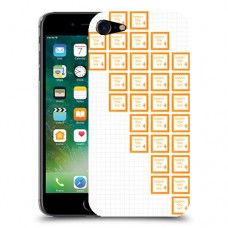 שלושים תמונות לב שמאל כיסוי מגן קשיח בעיצוב אישי עם התמונות שלך ל Apple iPhone 7 יחידה אחת סקרין מובייל