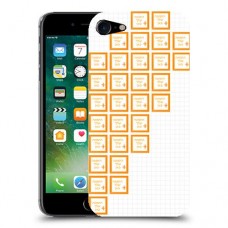 שלושים תמונות לב ימין כיסוי מגן קשיח בעיצוב אישי עם התמונות שלך ל Apple iPhone 7 יחידה אחת סקרין מובייל